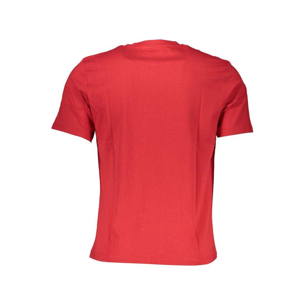 North Sails Red Cotton T-Shirt North Sails