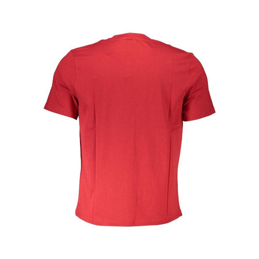 North Sails Red Cotton T-Shirt North Sails