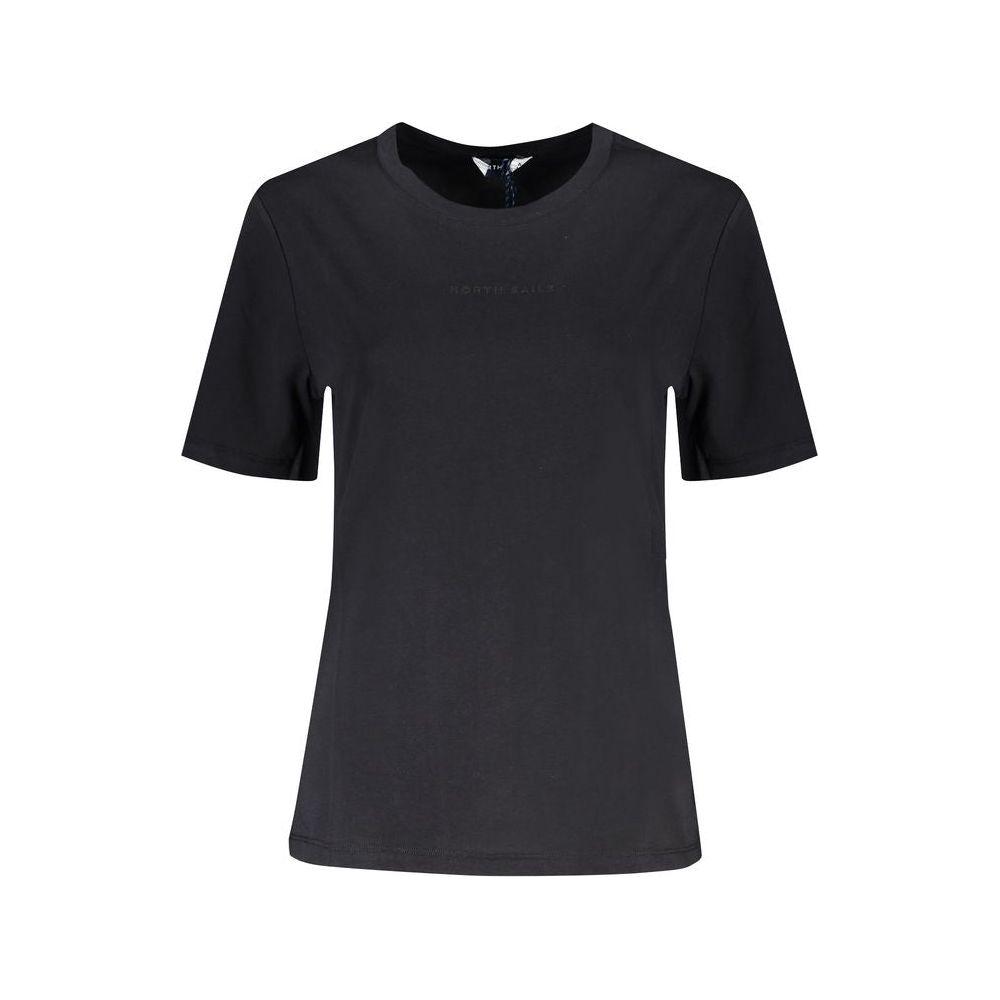 North Sails Black Cotton Tops & T-Shirt North Sails