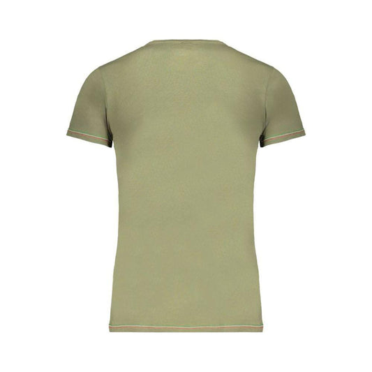 Aeronautica Militare Green Cotton T-Shirt MAN T-SHIRTS Aeronautica Militare