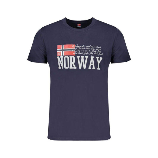 Norway 1963 Blue Cotton T-Shirt Norway 1963