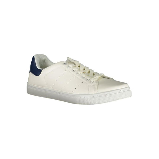 Norway 1963 White Polyester Sneaker Norway 1963