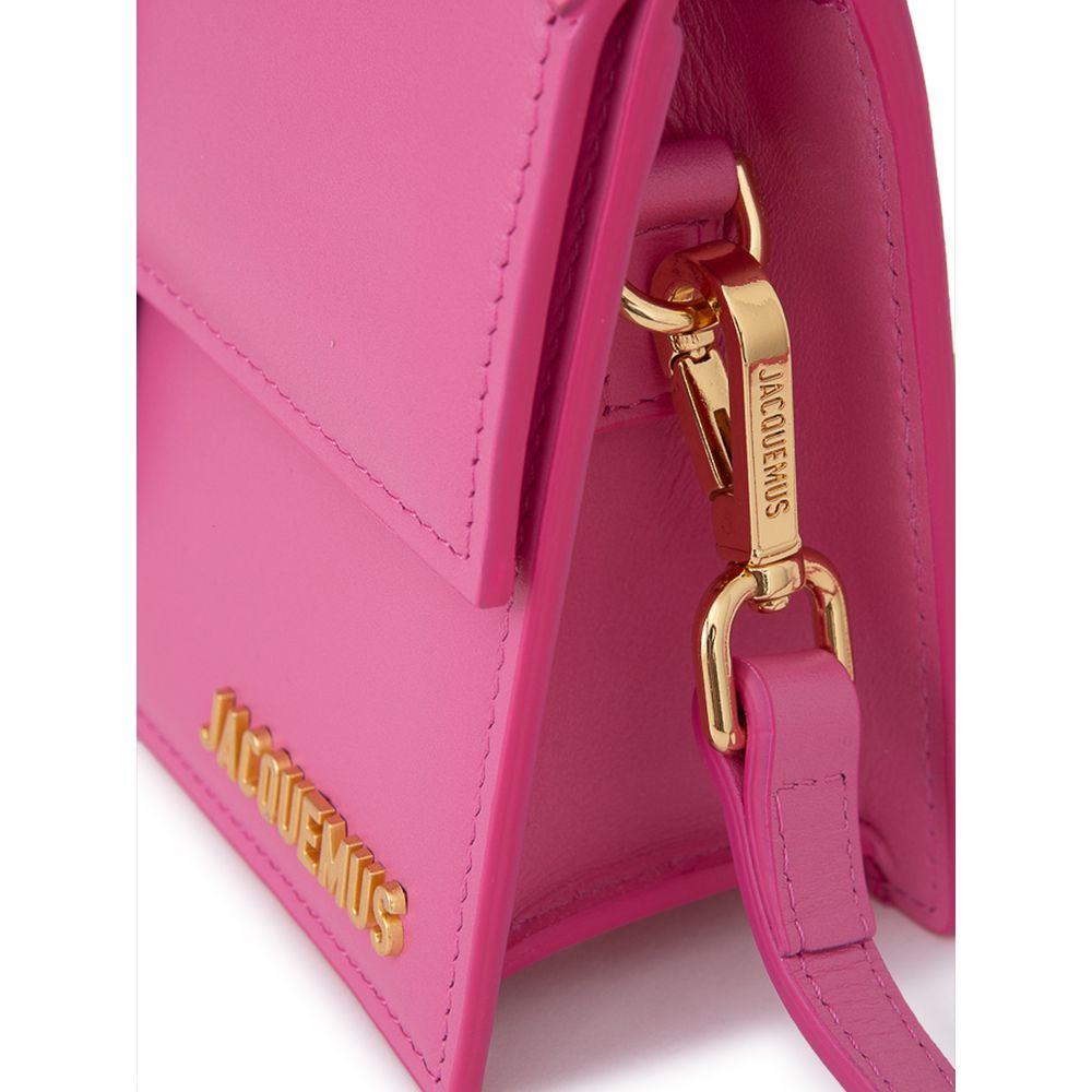 Jacquemus Pink Leather Handbag Jacquemus