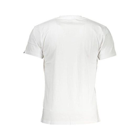 Vans White Cotton Men T-Shirt Vans