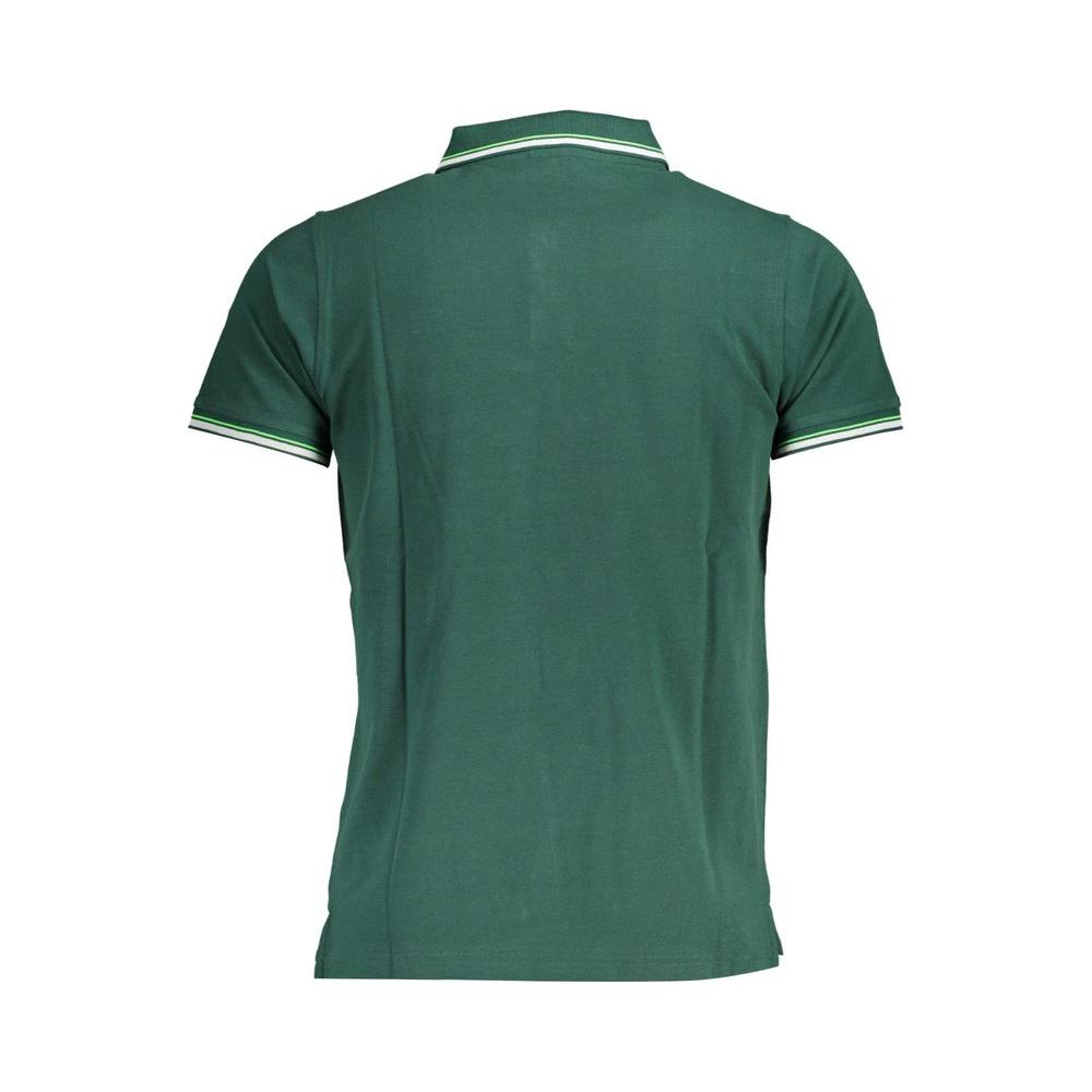 Norway 1963 Green Cotton Men Polo Shirt Norway 1963