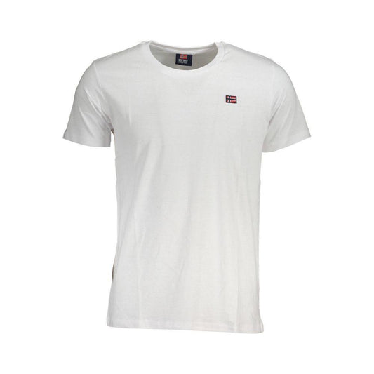 Norway 1963 White Cotton T-Shirt Norway 1963