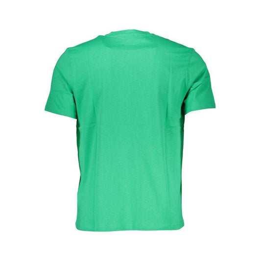 North Sails Green Cotton T-Shirt North Sails