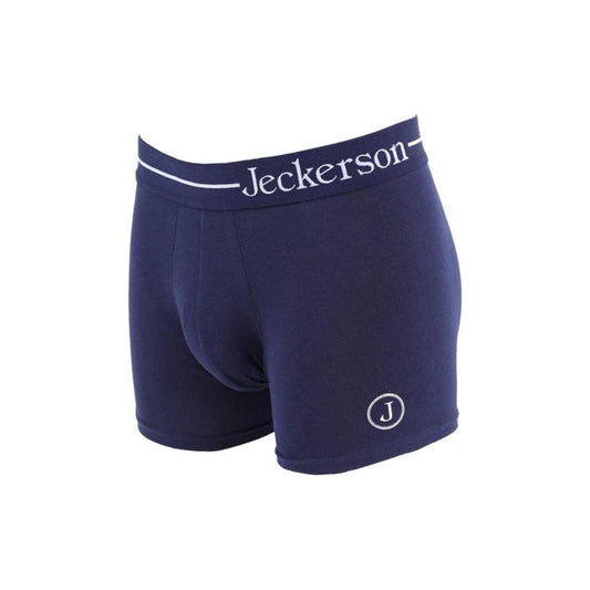 Jeckerson Blue Cotton Men Boxer MAN UNDERWEAR Jeckerson