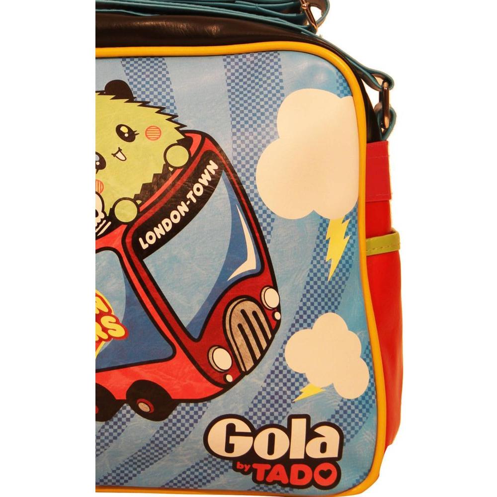 Gola Light Blue Fabric Handbag Gola