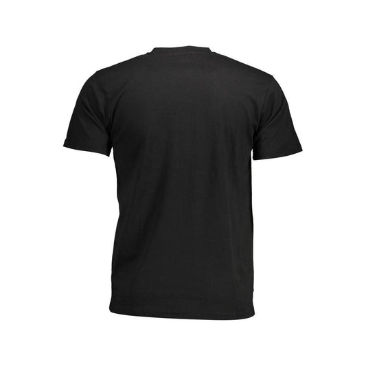 Sergio Tacchini Black Cotton T-Shirt Sergio Tacchini