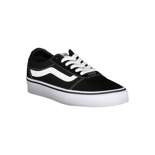 Vans Black Polyester Sneaker Vans