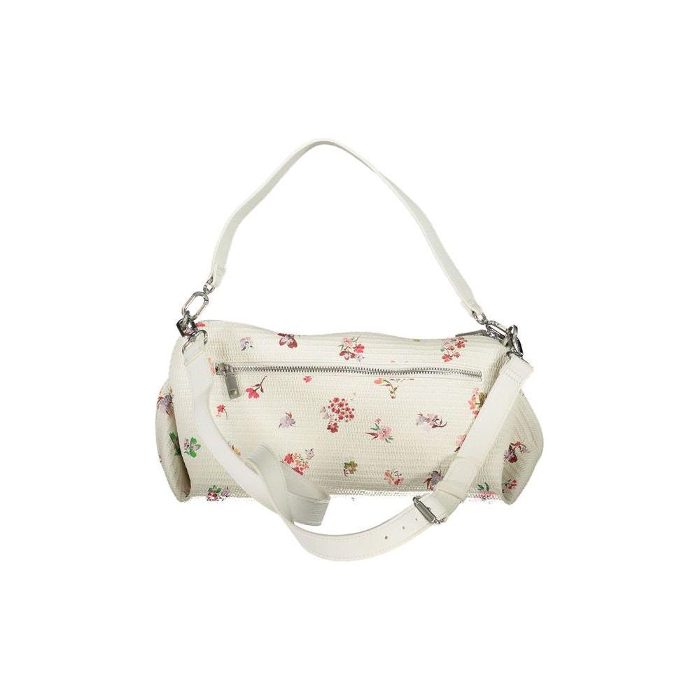 Desigual White Polyethylene Handbag Desigual