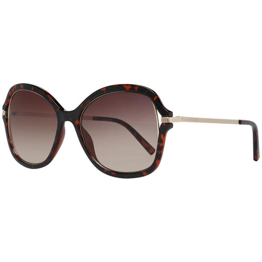 Guess Brown Women Sunglasses Guess