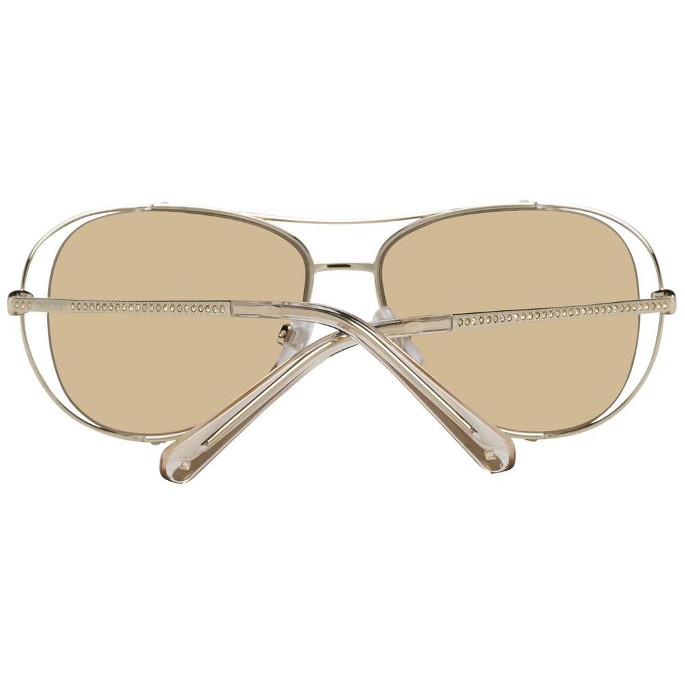 Swarovski Gold Women Sunglasses Swarovski