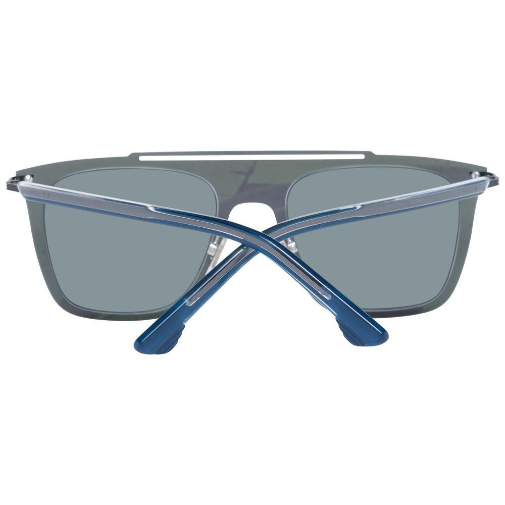 Police Blue Men Sunglasses Police