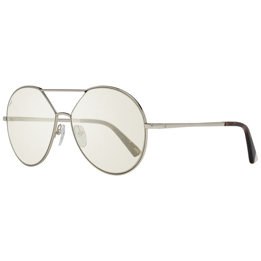 Web Gold Metal Sunglasses Web