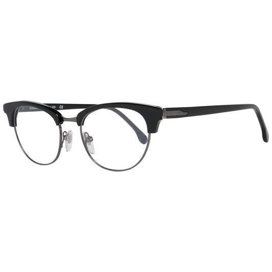 Lozza Black Plastic Glasses (Frames) Lozza