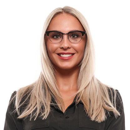 Lozza Black Plastic Glasses (Frames) Lozza