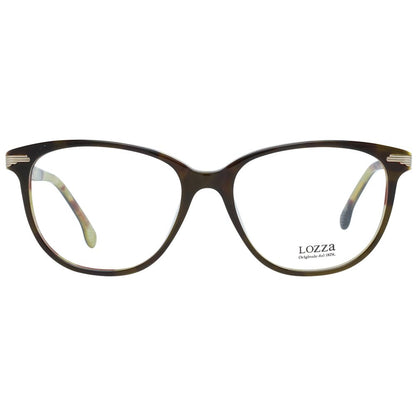 Lozza Brown Plastic Glasses (Frames)