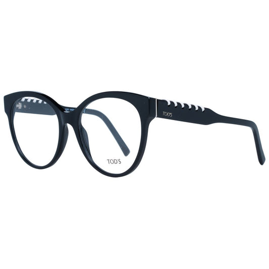 Tod's Black Plastic Glasses (Frames) Tod's