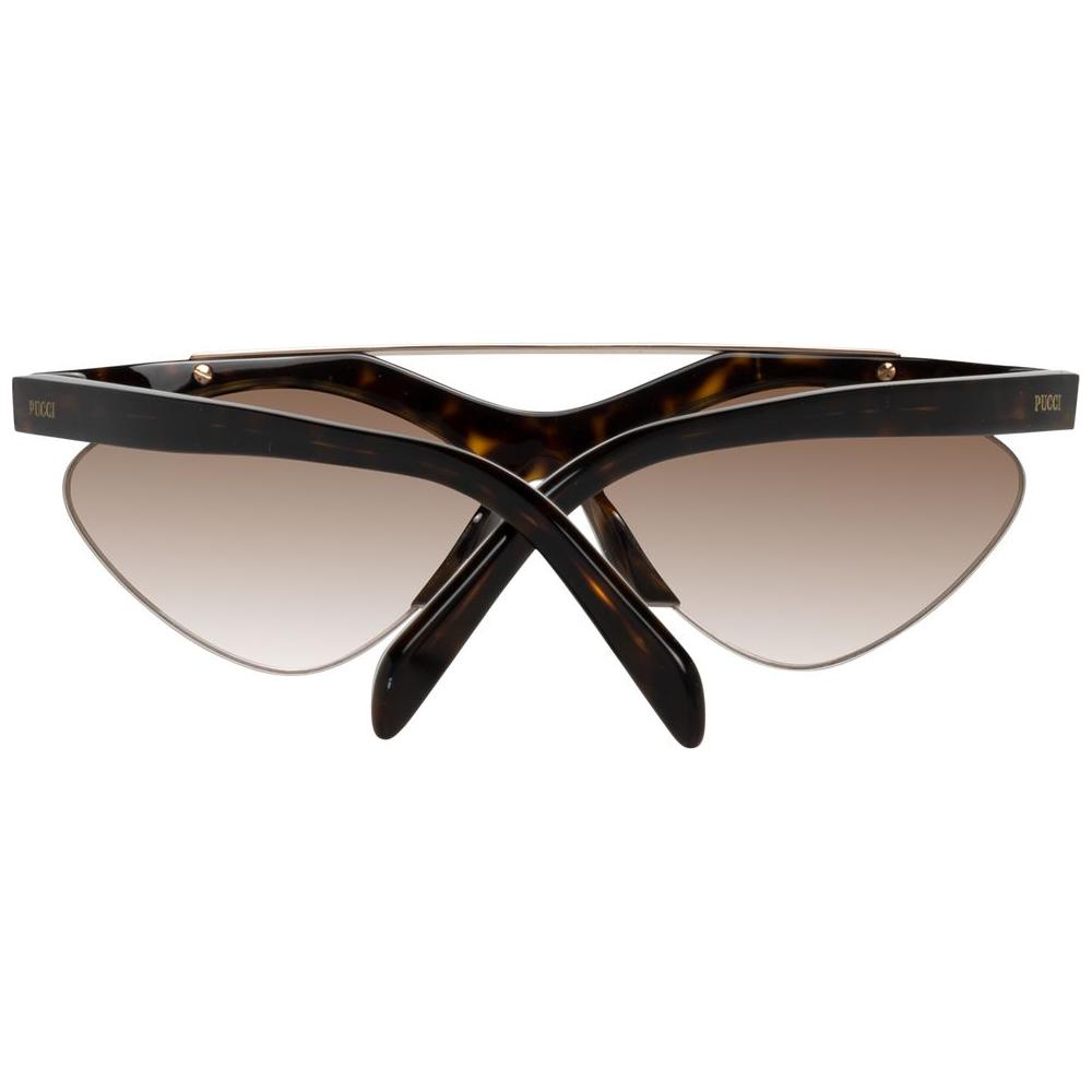 Emilio Pucci Brown Women Sunglasses Emilio Pucci