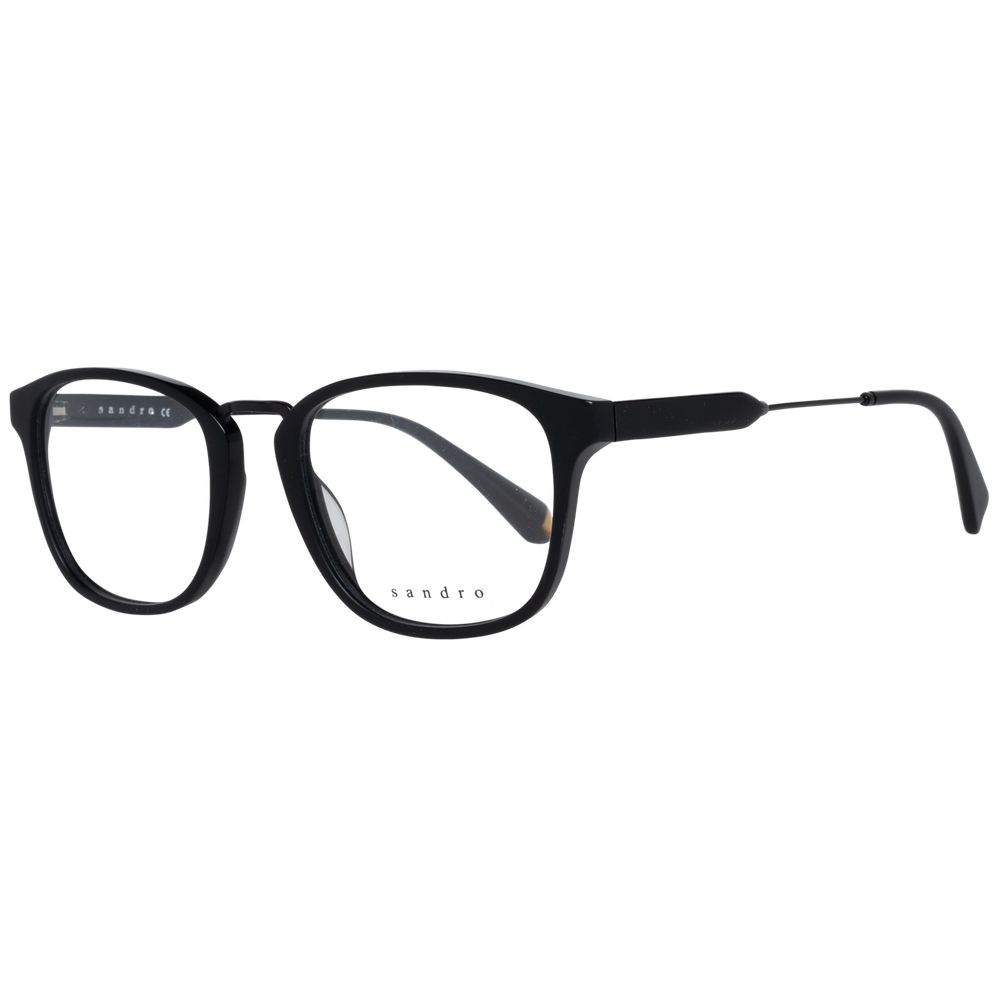 Sandro Black Plastic Glasses (Frames) Sandro
