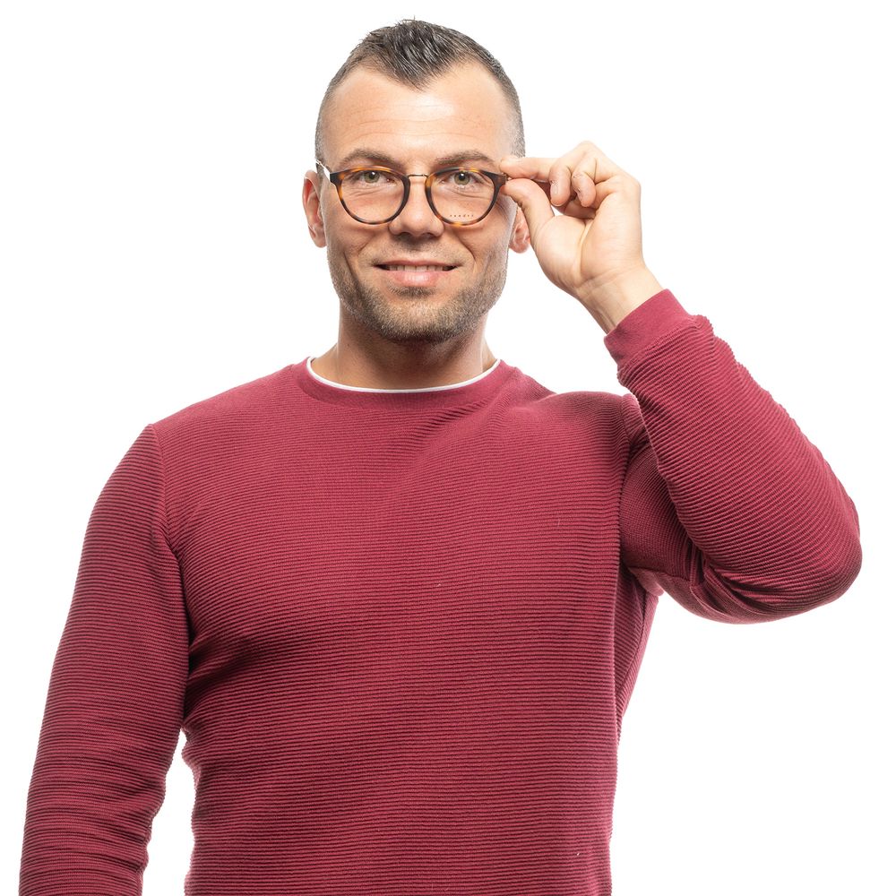 Sandro Brown Plastic Glasses (Frames)