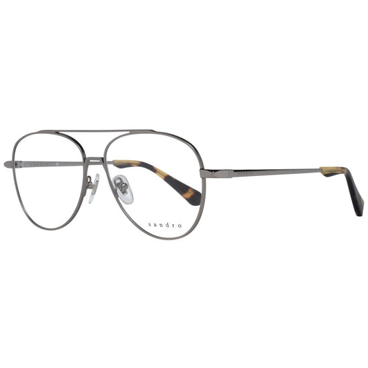 Sandro Gray Metal Glasses (Frames) Sandro