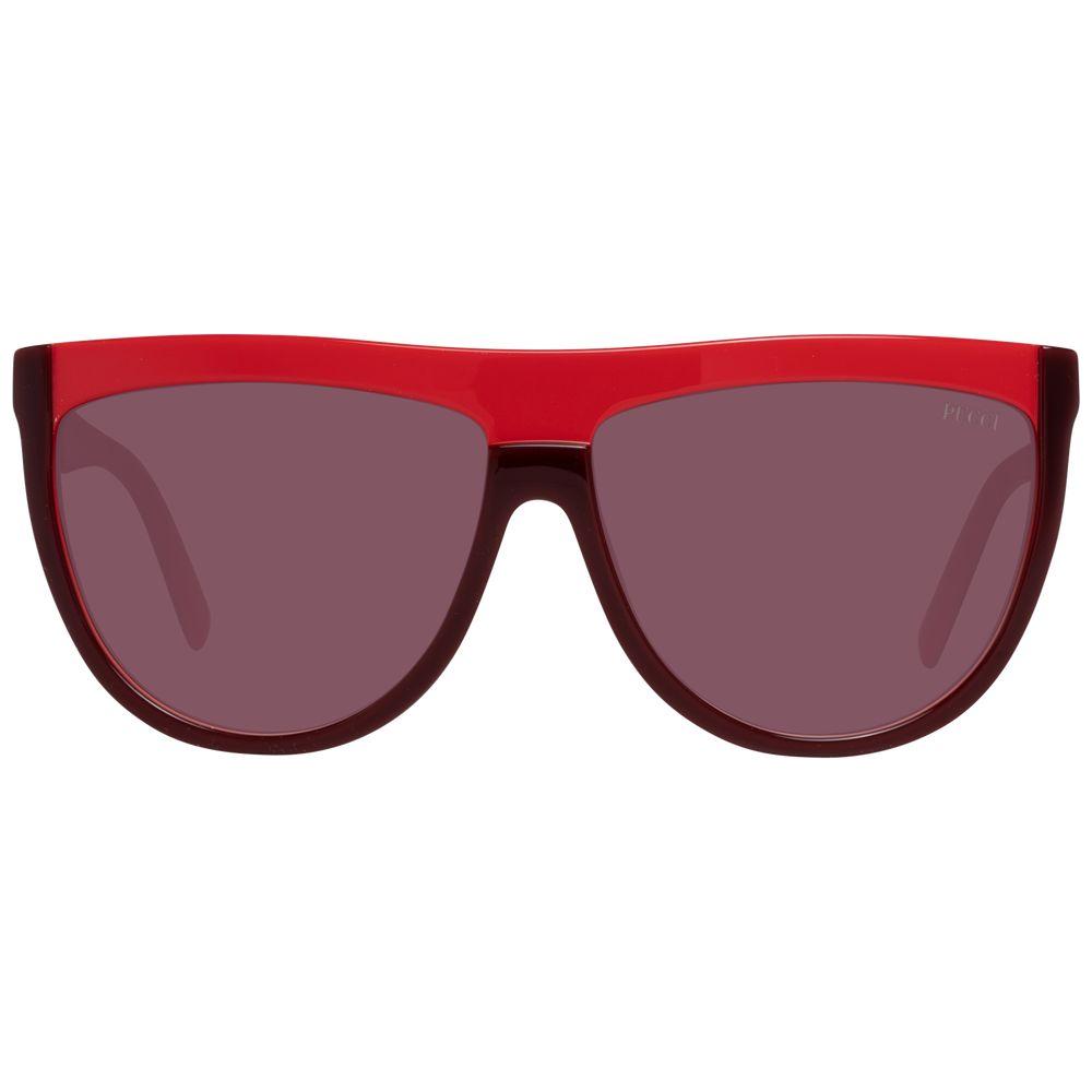 Emilio Pucci Burgundy Women Sunglasses Emilio Pucci