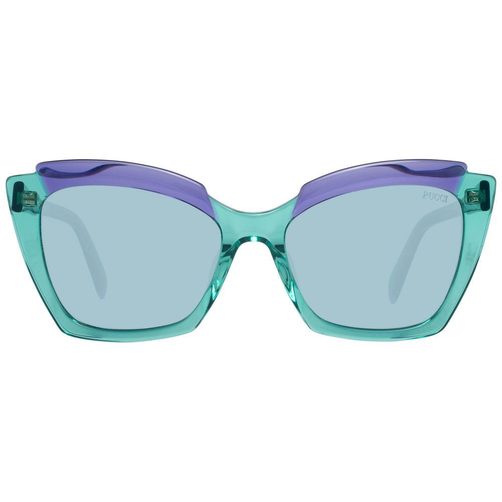 Emilio Pucci Green Women Sunglasses Emilio Pucci