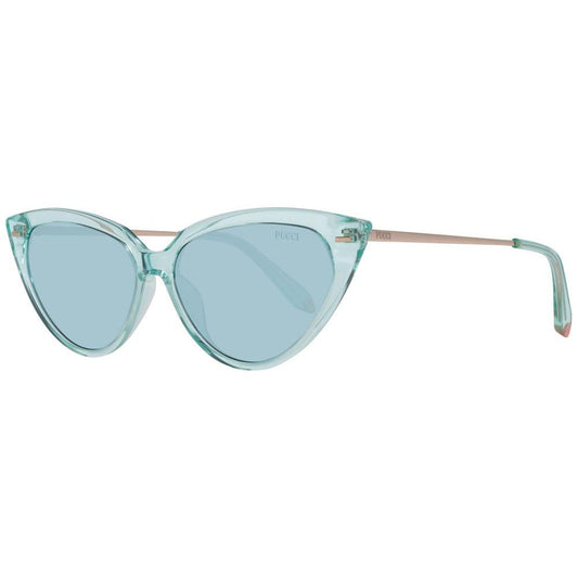 Emilio Pucci Turquoise Women Sunglasses Emilio Pucci