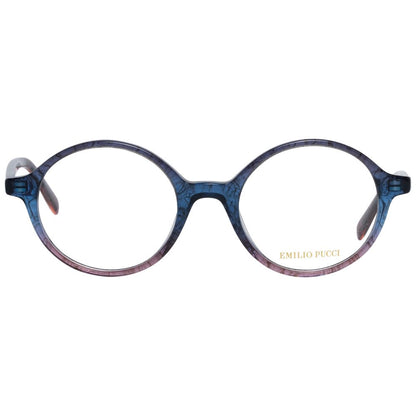 Emilio Pucci Multicolor Plastic Glasses (Frames) Emilio Pucci