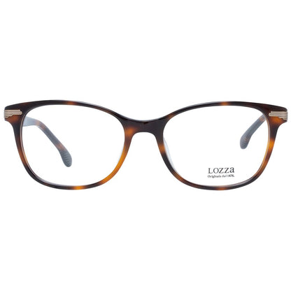 Lozza Brown Plastic Glasses (Frames)