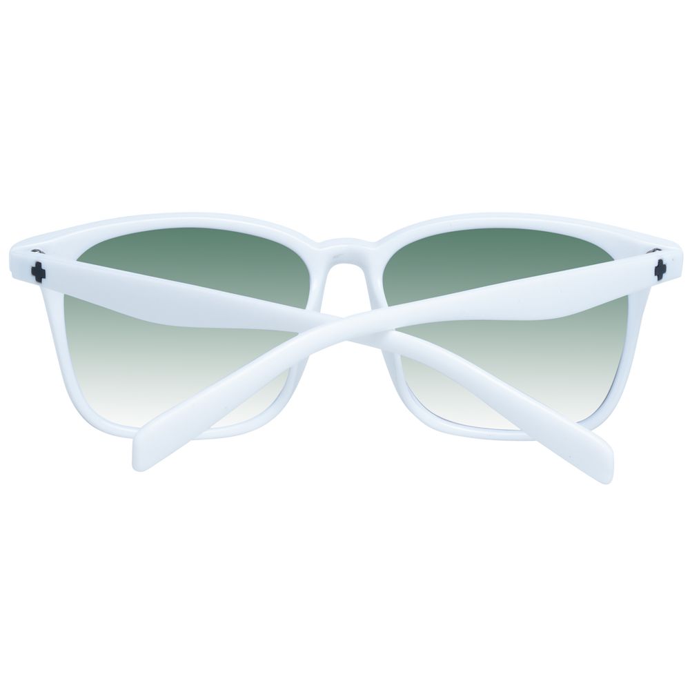 Spy White Plastic Sunglasses Spy