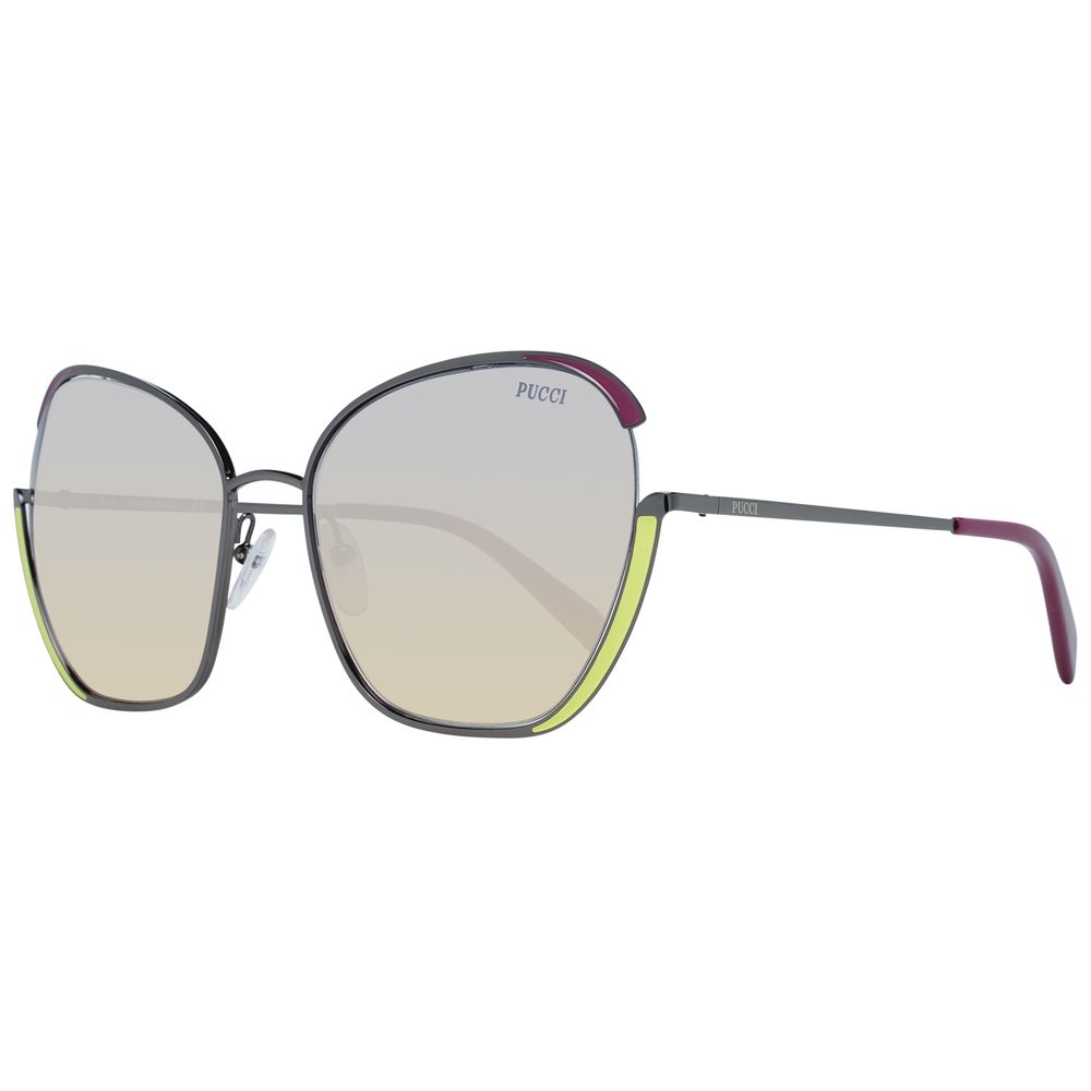 Emilio Pucci Gray Women Sunglasses Emilio Pucci