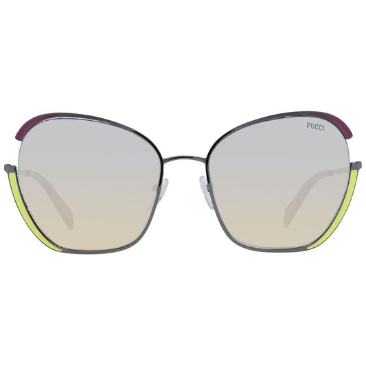 Emilio Pucci Gray Women Sunglasses