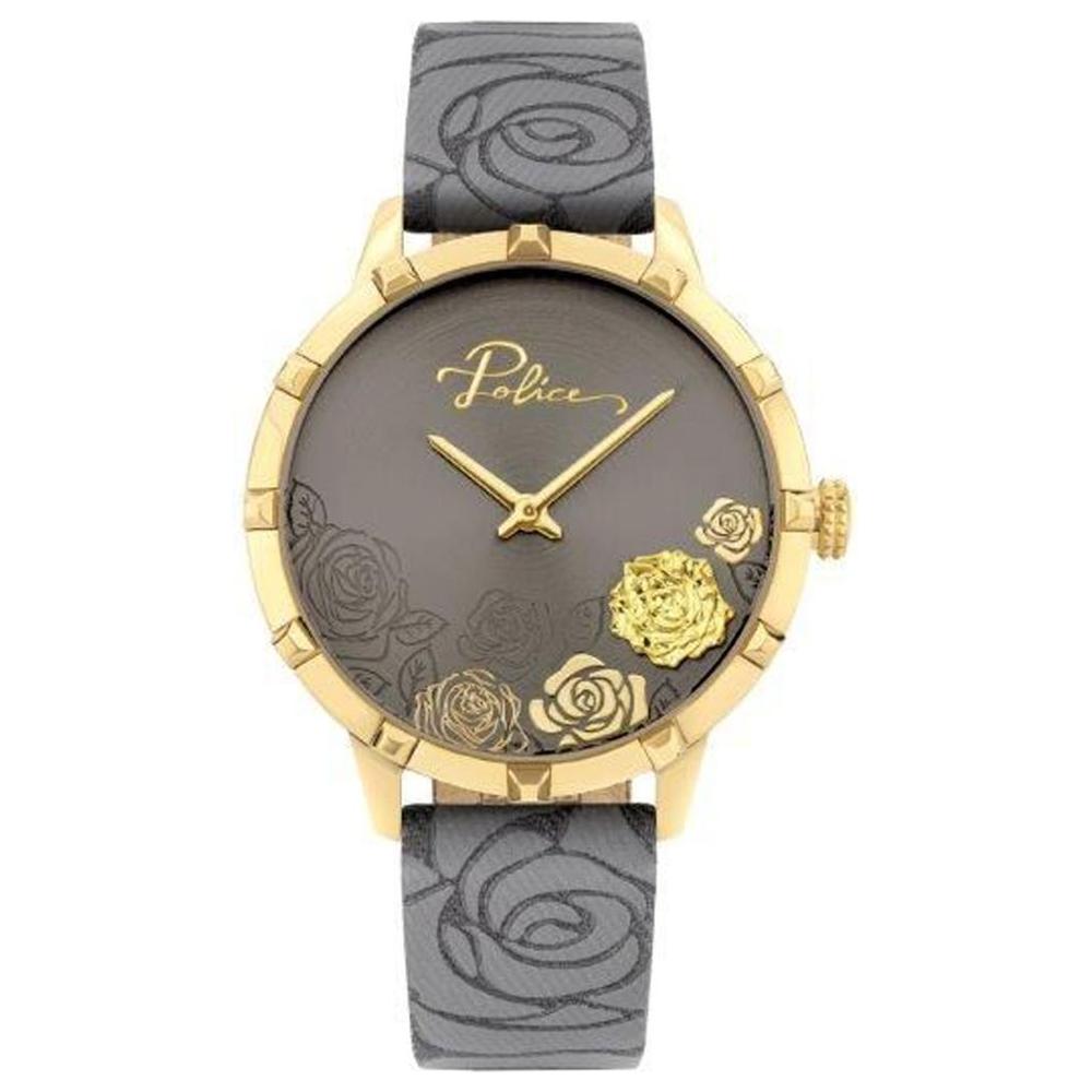 Police Gold Women Watch