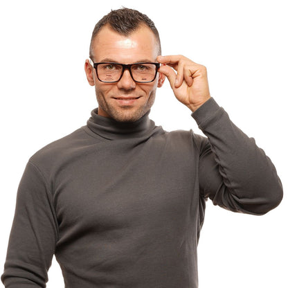 BMW Brown Plastic Glasses (Frames) BMW