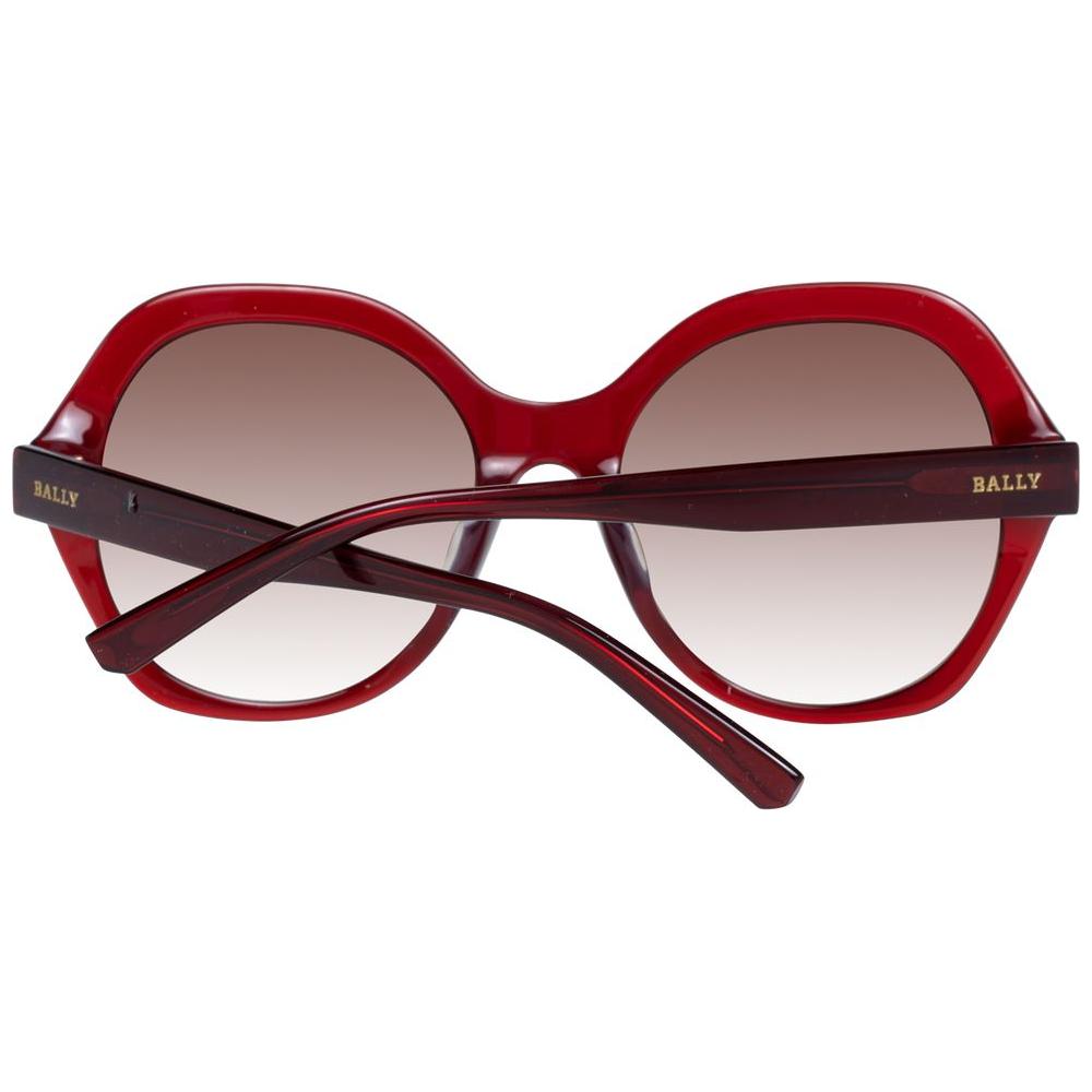 Bally Red Women Sunglasses Bally