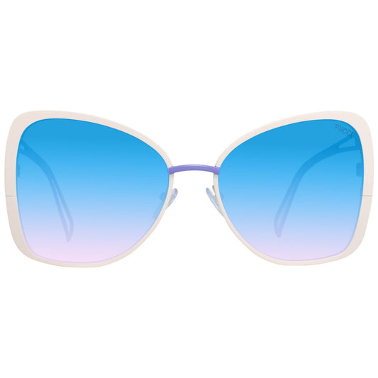 Emilio Pucci Cream Women Sunglasses Emilio Pucci