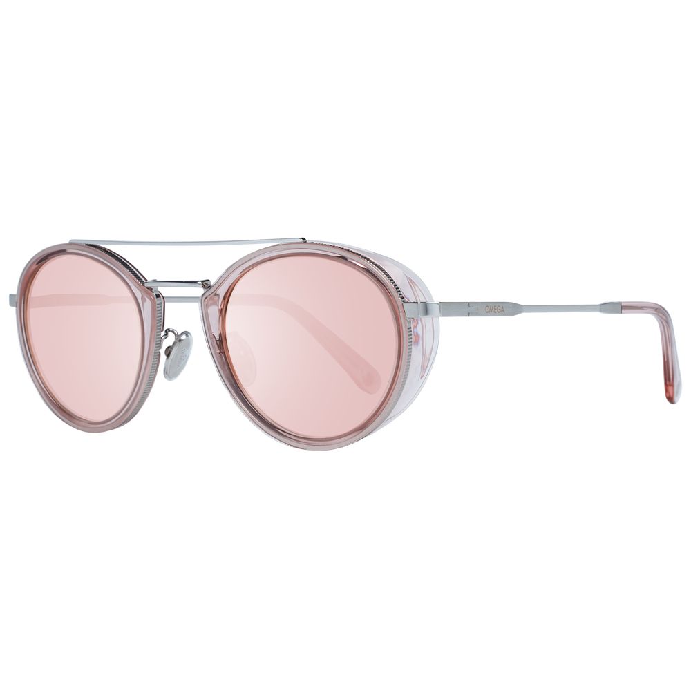 Omega Pink Metal Sunglasses Omega