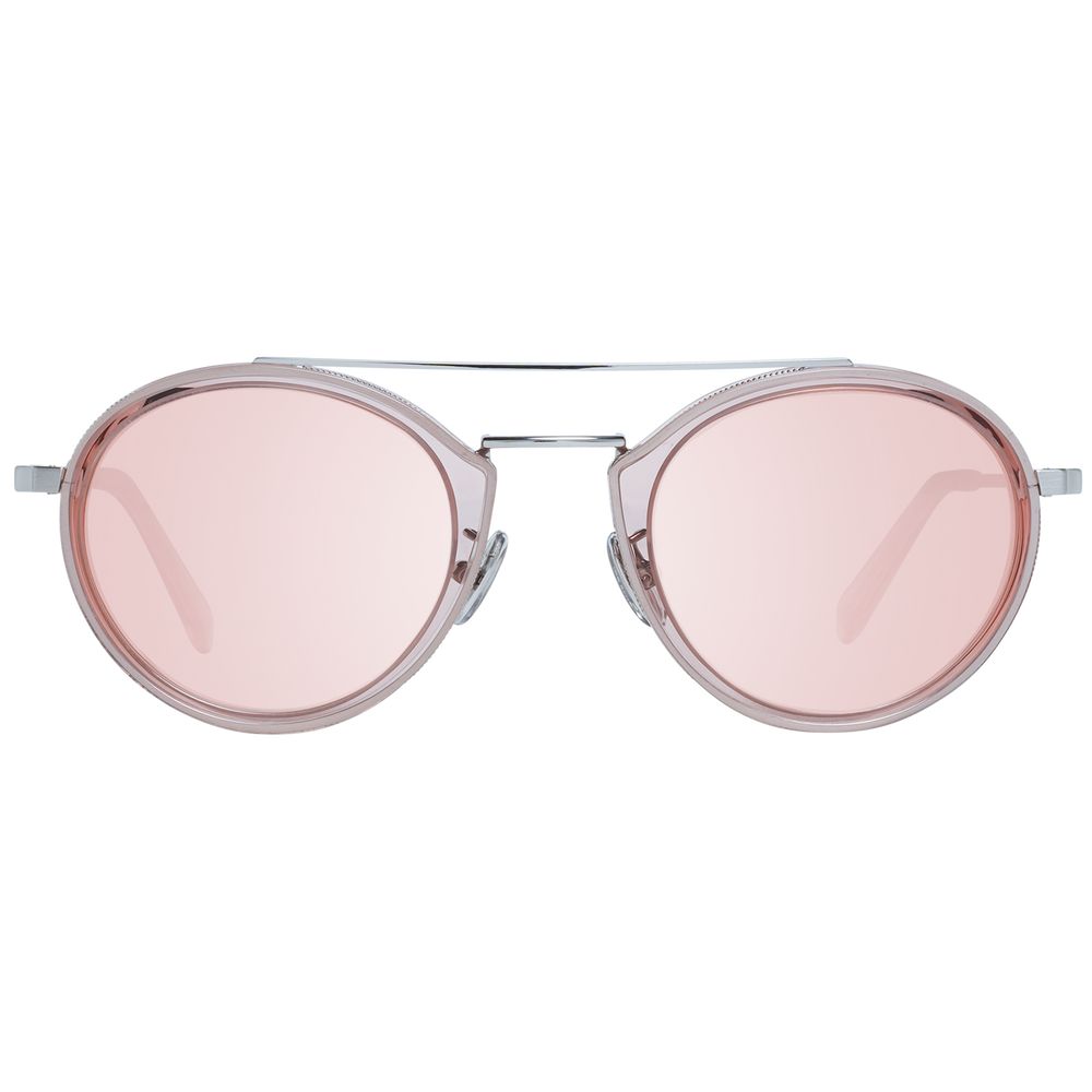 Omega Pink Metal Sunglasses Omega