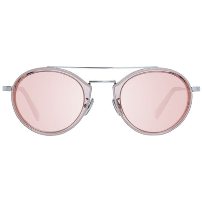 Omega Pink Metal Sunglasses Omega