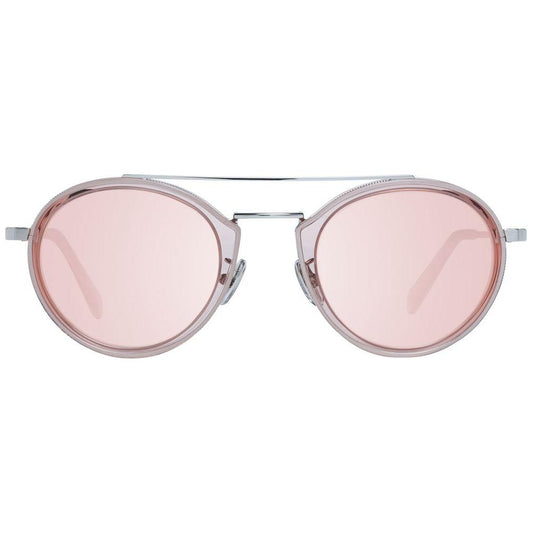 Omega Pink Men Sunglasses Omega