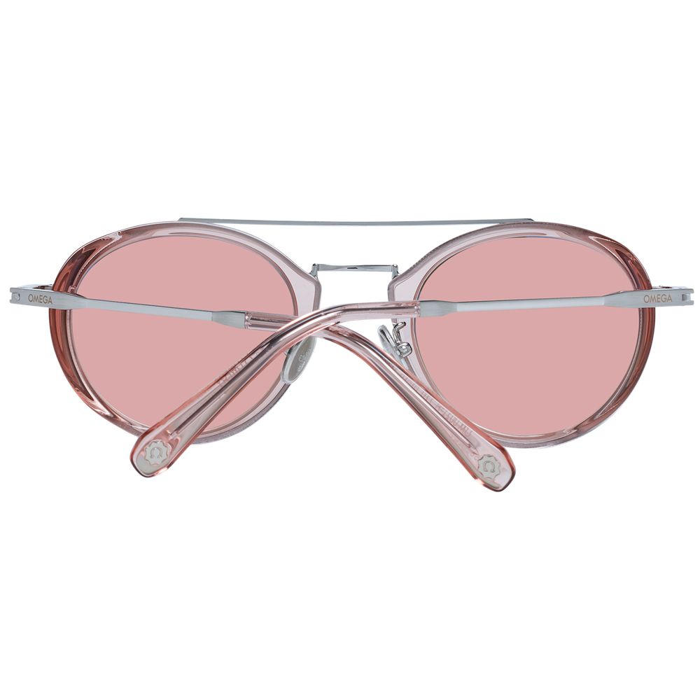 Omega Pink Metal Sunglasses Omega