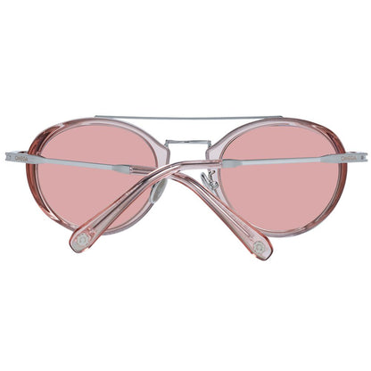 Omega Pink Metal Sunglasses Omega