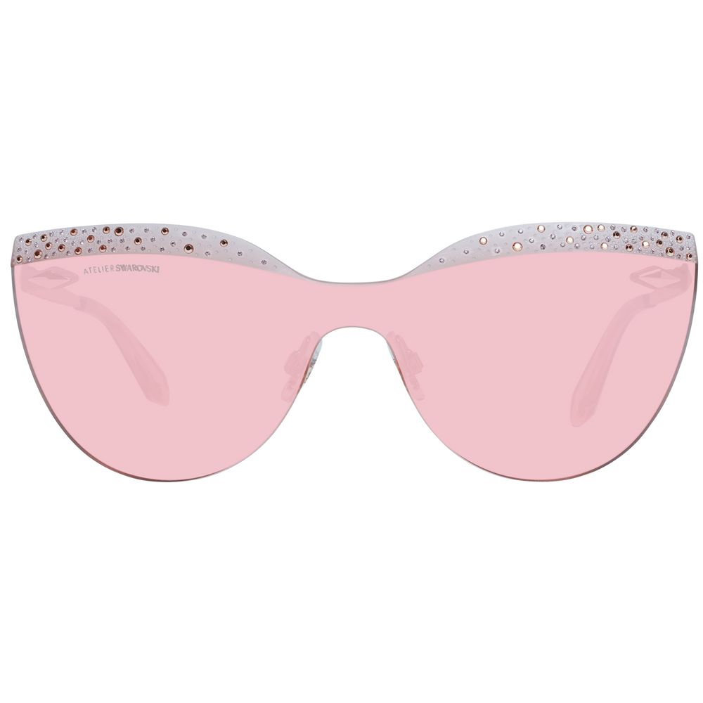 Atelier Swarovski Rose Gold Women Sunglasses Atelier Swarovski