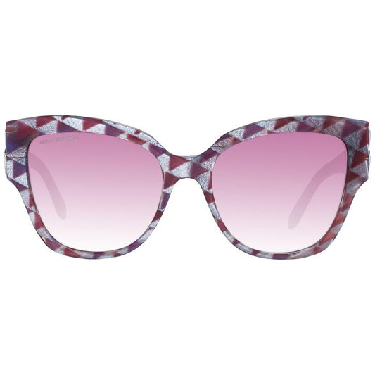 Atelier Swarovski Purple Women Sunglasses Atelier Swarovski