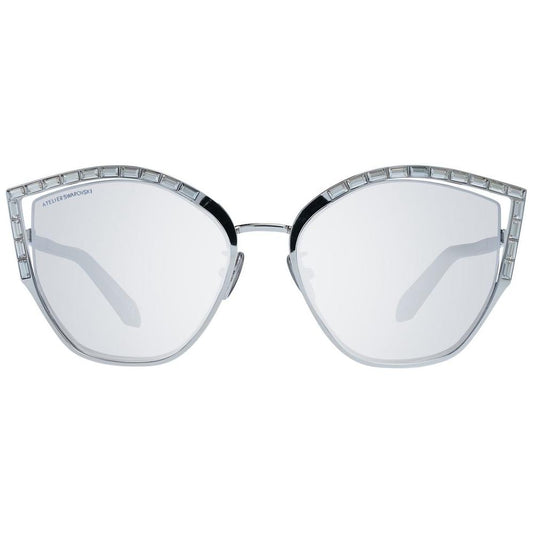 Atelier Swarovski Silver Women Sunglasses Atelier Swarovski