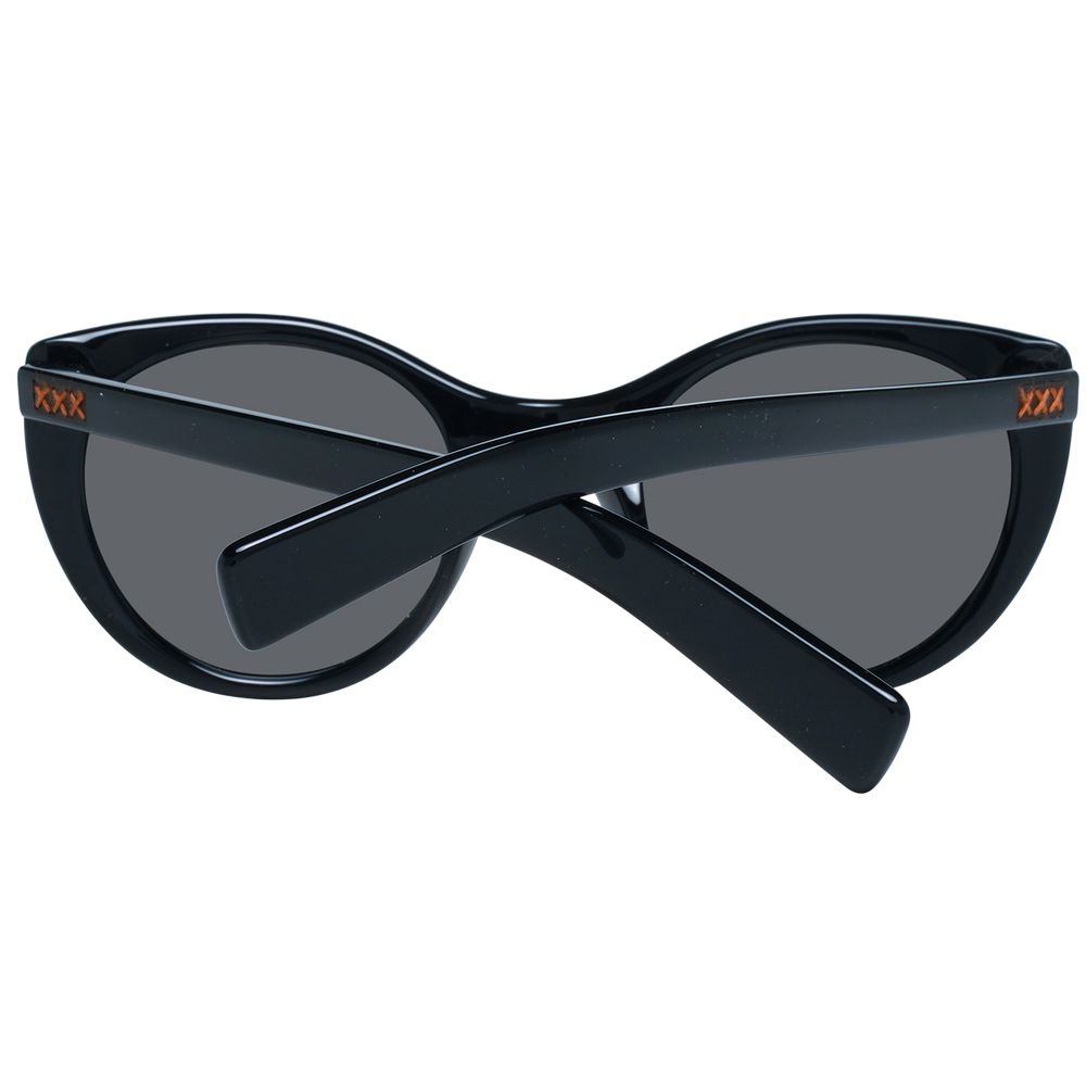 Zegna Couture Black Unisex Sunglasses Zegna Couture